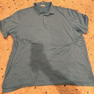 Peter Millar Polo Summer Comfort 3X Blue
